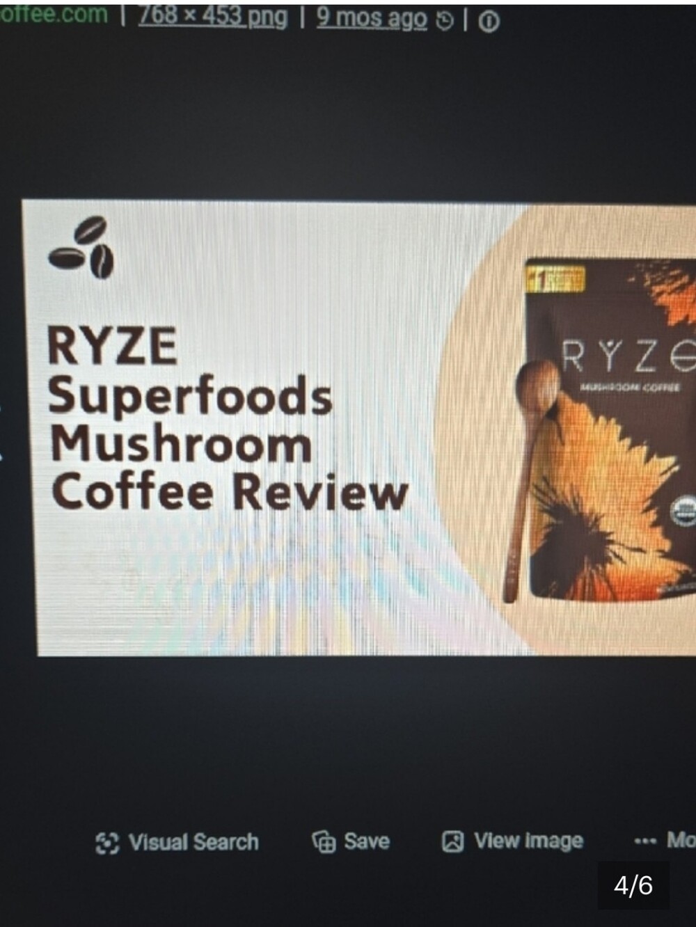 RYZE Mushroom Coffee - Brown & Orange Pack - Picture 2 of 6